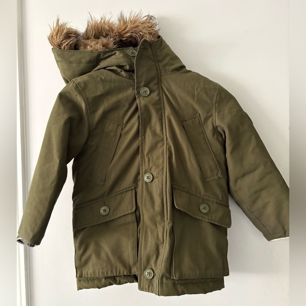 Gap Kids Warmest Parka Winter Coat, Down Filled